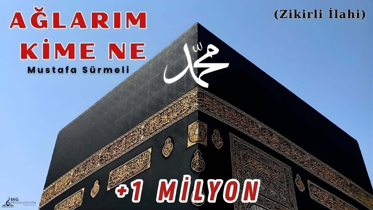 Ağlarım Kime Ne | Mustafa S&uuml;rmeli ( Zikirli İlahi Klip )