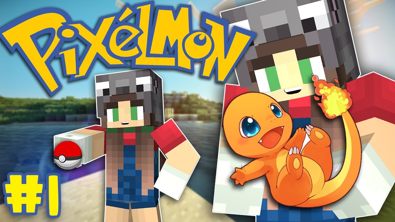 IL MIO CHARMANDER E' TENERO - Pixelmon #1