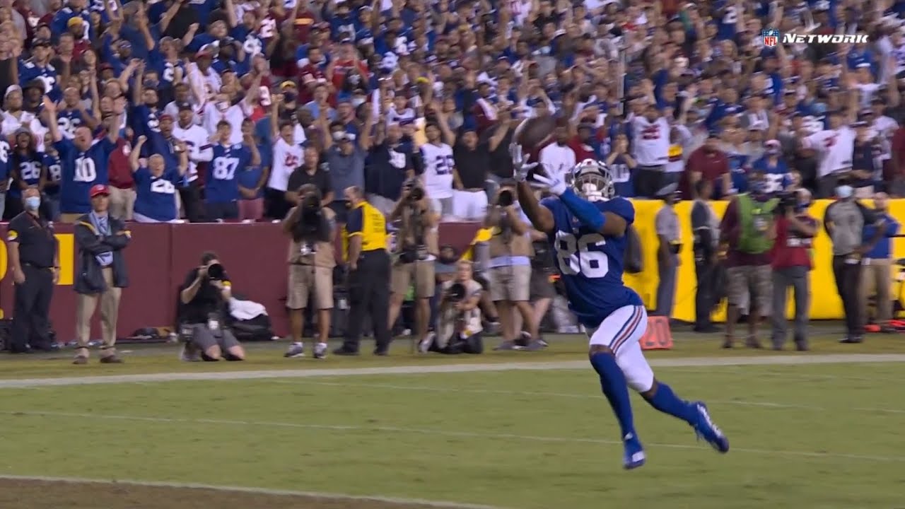 Darius Slayton Drops WIDE Open Touchdown | Giants vs Washington Football Team