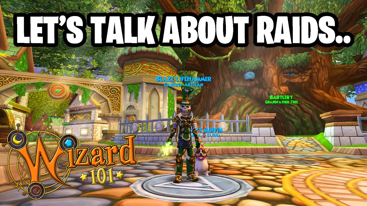 Wizard101: Мои мысли о рейдах..