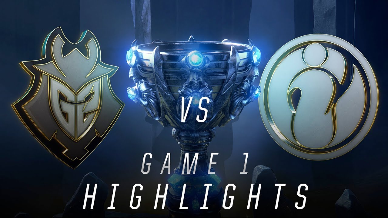 IG vs G2 - Worlds Semifinal Match Highlights (2018)