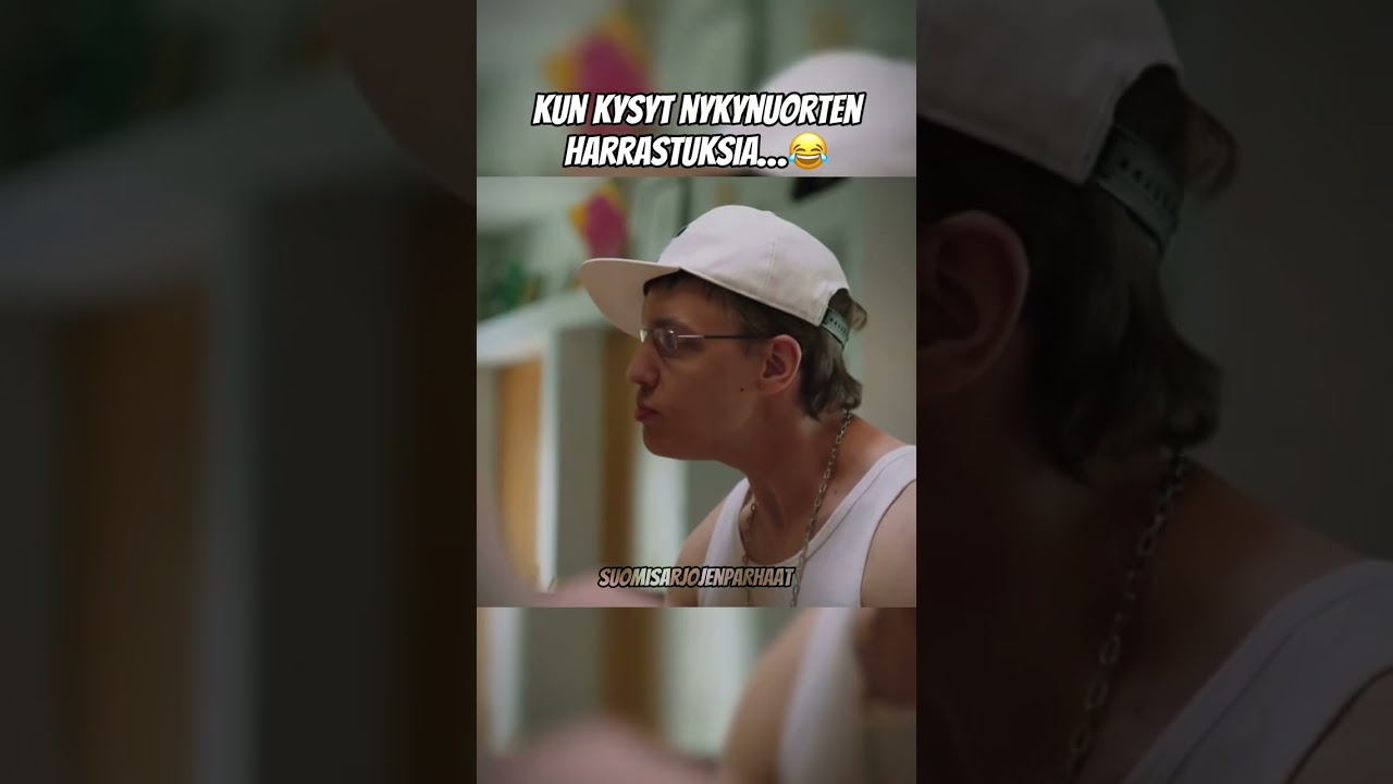 Nuorten harrastukset&hellip;. #hauska #sinulle #suomi #viral
