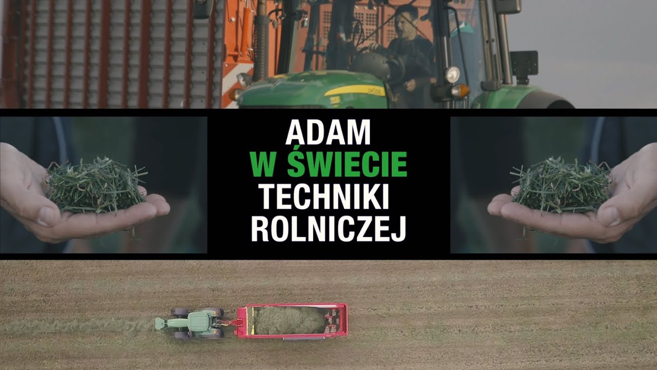 Człowiek z miasta konta technika rolnicza. Zwiastun serii