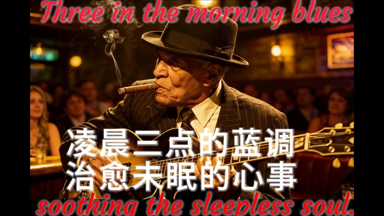 凌晨三點的藍調，治愈未眠的心事Three in the morning blues, soothing the sleepless soul.#ChicagoBlues#助眠 #Audiophile