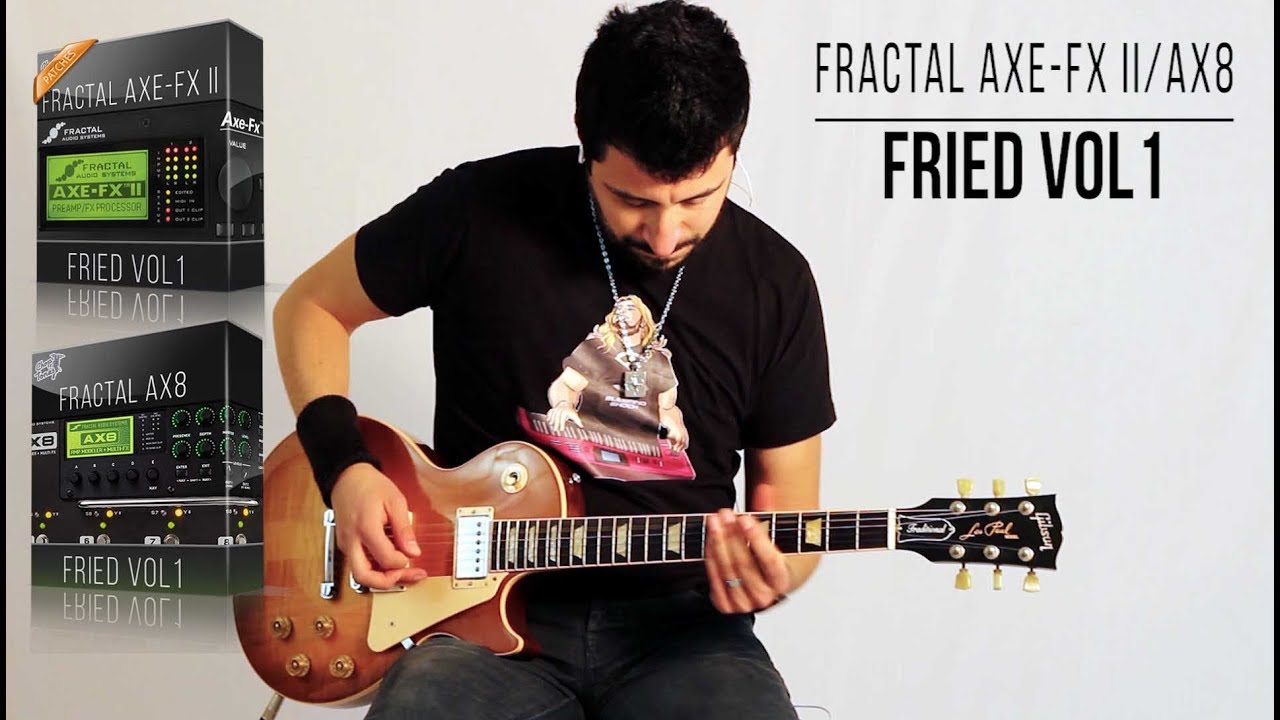 Fractal Axe-Fx II / AX8 Patches | Fried vol.1 | Hard Rock Demo (Friedman 2018 Amp Model)
