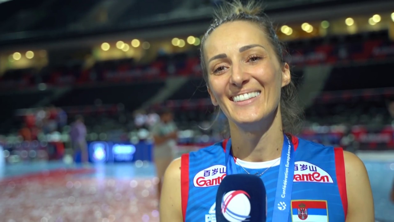 Maja Ognjenović Nakon Osvojene Evropske Titule u Ankari | SPORT KLUB ODBOJKA