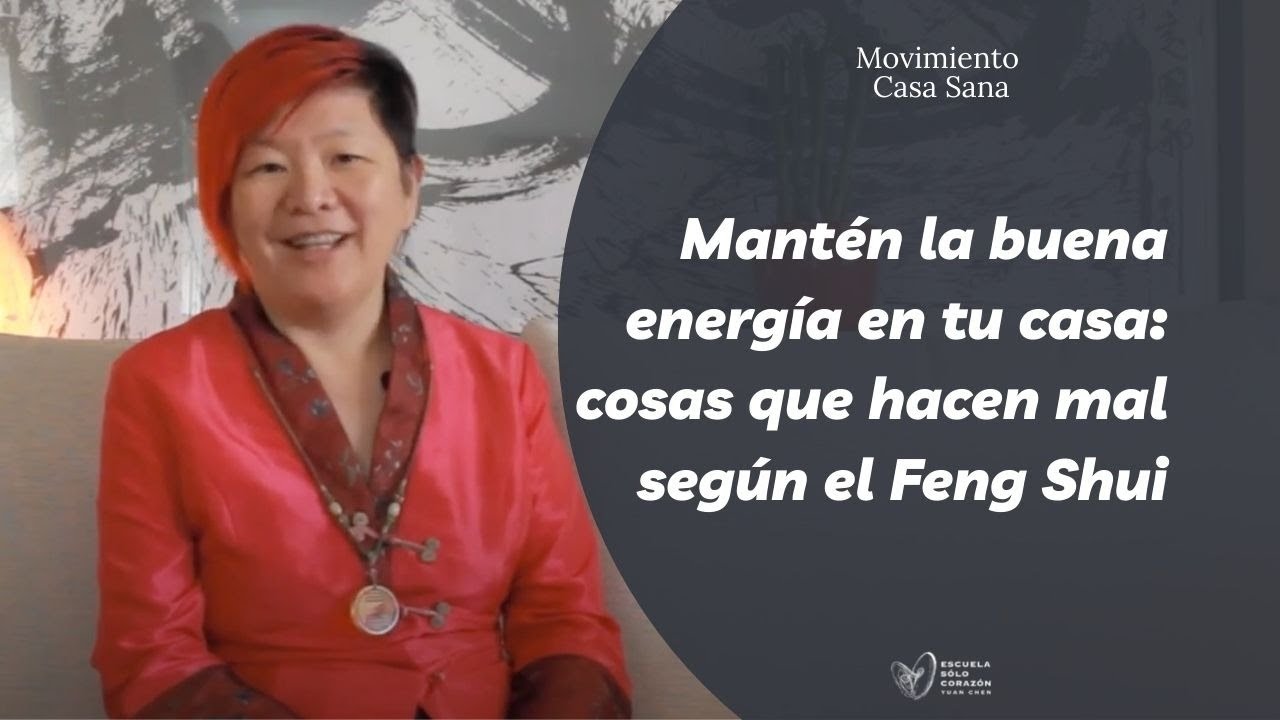 Mantén la BUENA ENERGÍA en tu casa: cosas que HACEN MAL según el Feng Shui