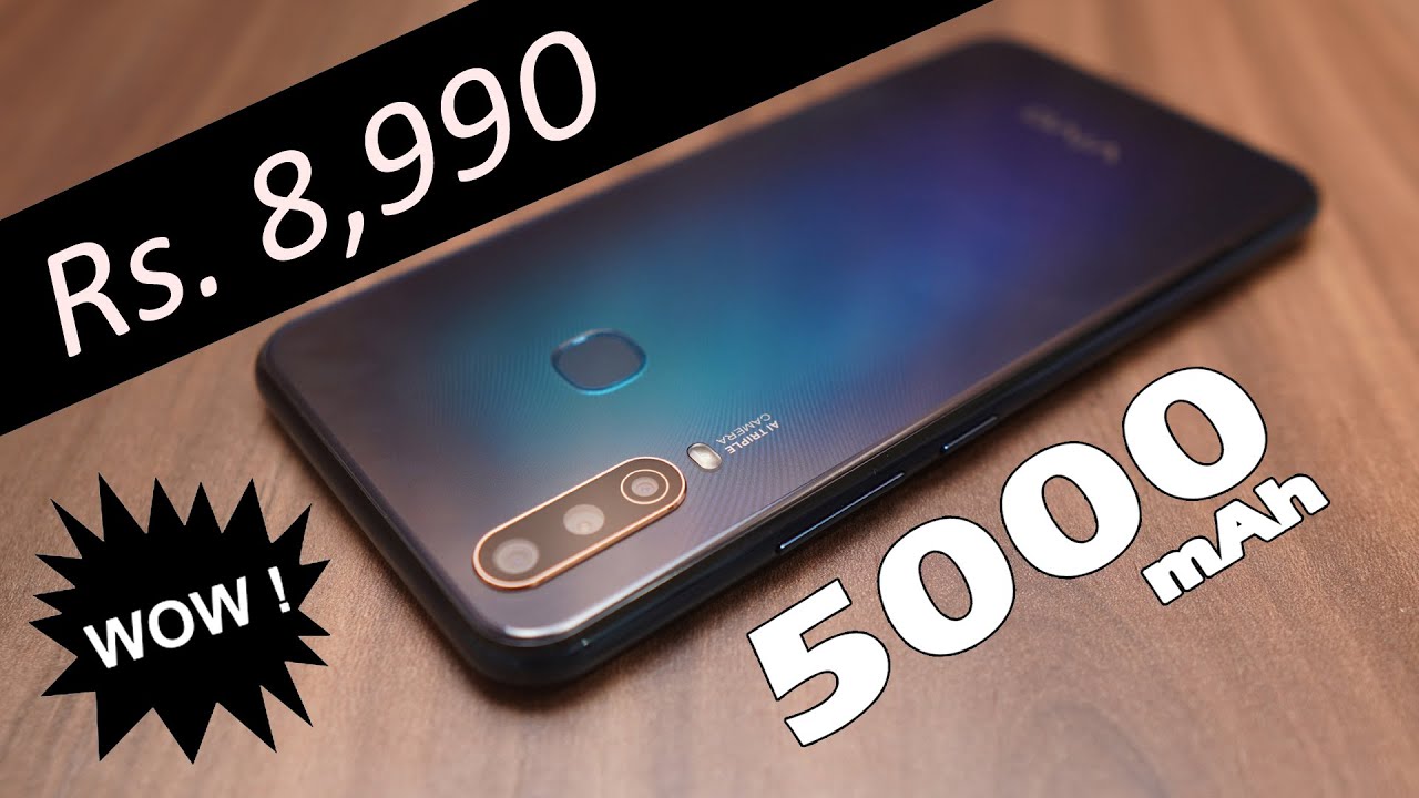 vivo U10 unboxing - another best smartphone for Rs. 8,990?