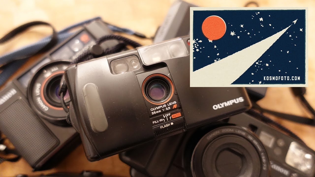 Choosing the right kind of compact film camera