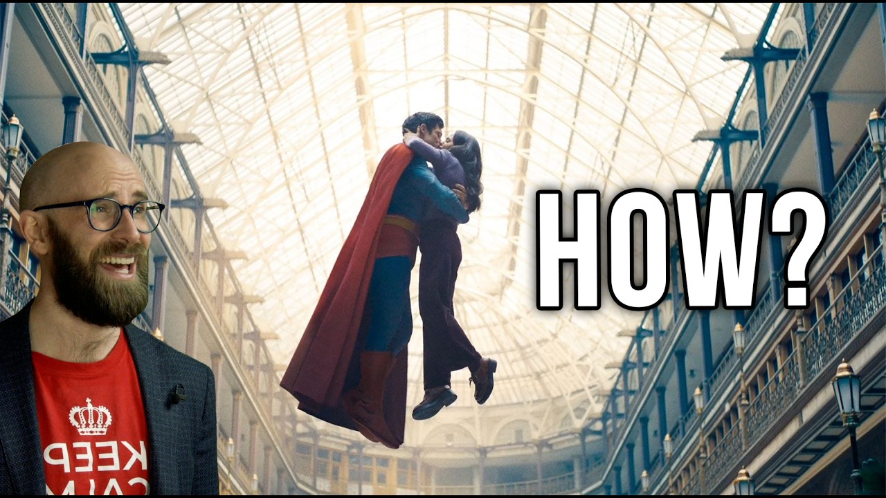 How Does Superman Cut His Hair Or Mate with Lois?