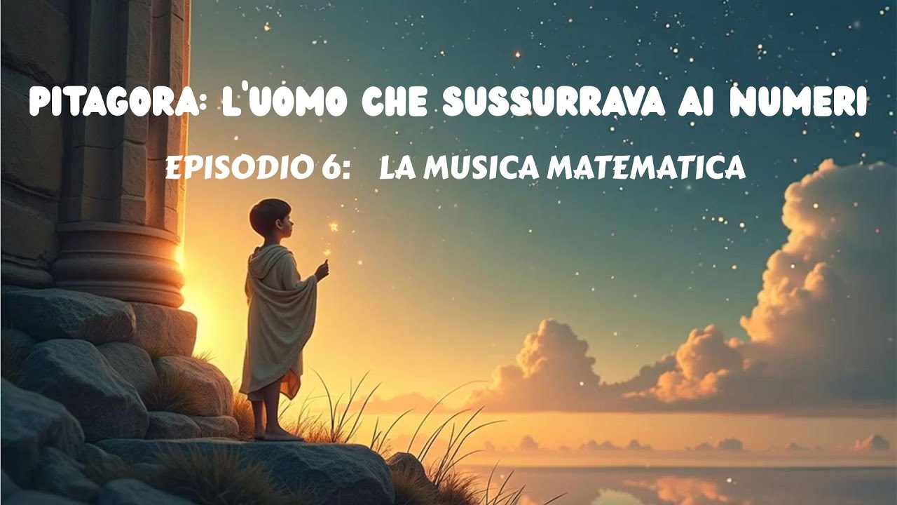 Pitagora episodio 6: LA MUSICA MATEMATICA