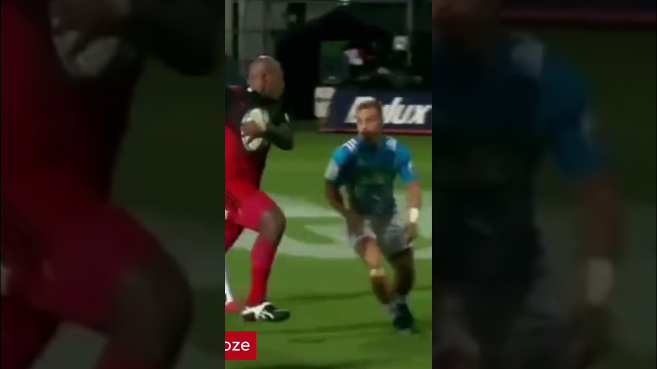Nadolo's Bulldoze  Rugby's Most POWERFUL Run EVER