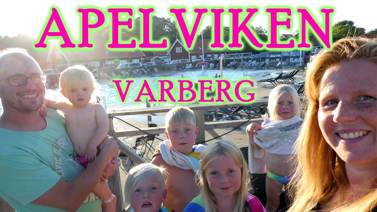 Apelviken Camping, Varberg 7-11 aug -22