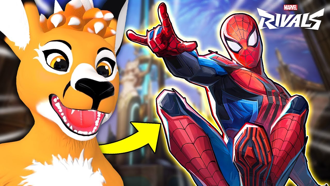GRAM JAKO SPIDER-MAN w MARVEL RIVALS! *PIOTER PŁAKAŁ JAK TO OGLĄDAŁ*