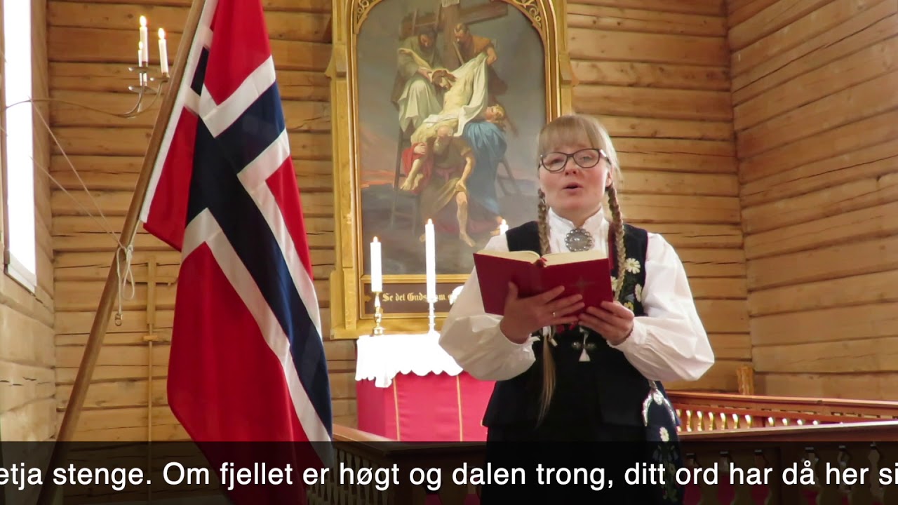 Gud signe vårt dyre fedreland