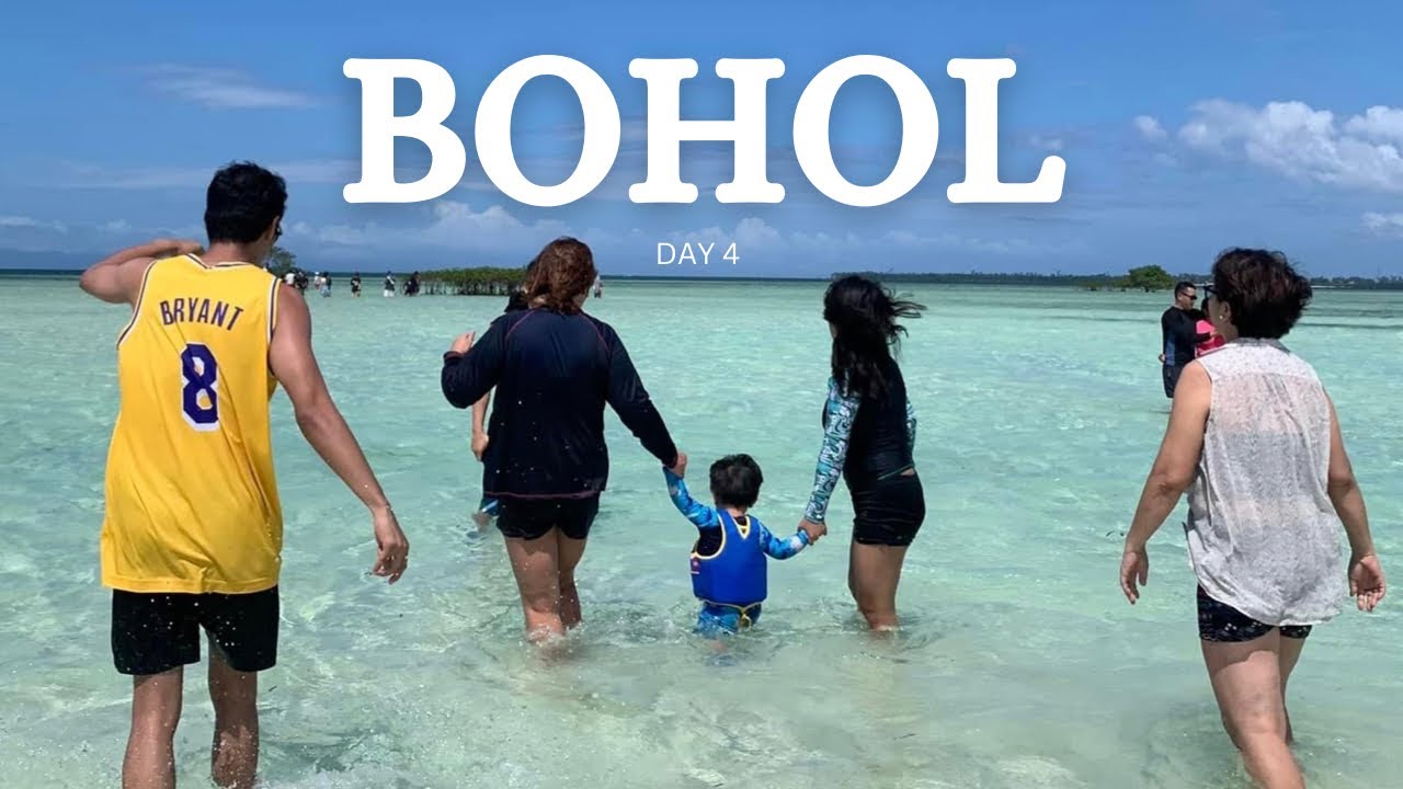 BOHOL 2023 - Dolphin watching, Balicasag Island & Virgin Island (Day 4)