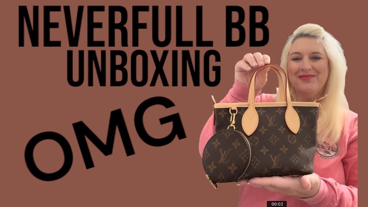 LV NEVERFULL BB UNBOXING! MOD SHOTS! WFIMB! COMPARISON TO OTHER BAGS! IG TALK! STRAP/COIN BAG 4 SALE