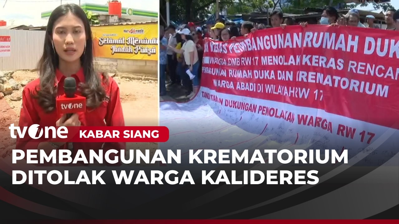 Untuk Kedua Kalinya Warga Kalideres Tolak Pembangunan Krematorium, Ini Alasannya | Kabar Siang