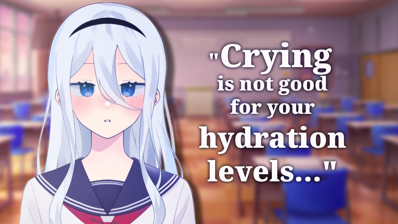 【F4A】Kuudere Comforts You After A Breakup ♡ [ soft spoken ] [ friends to lovers ]
