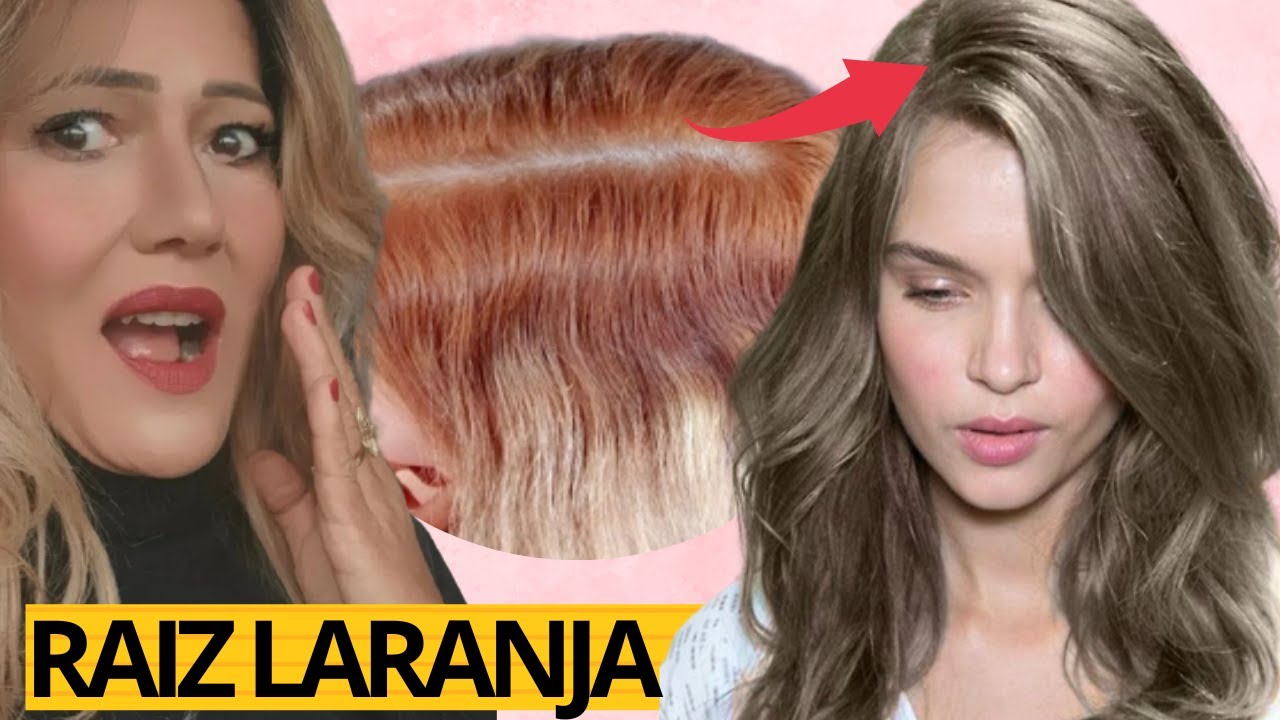 APLIQUEI O 7.1+7.0 OX DE 30 NA RAIZ E FICOU MUITO LARANJA! COMO RESOLVER?! 