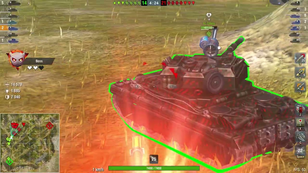 Object 268/4 Big Boss
