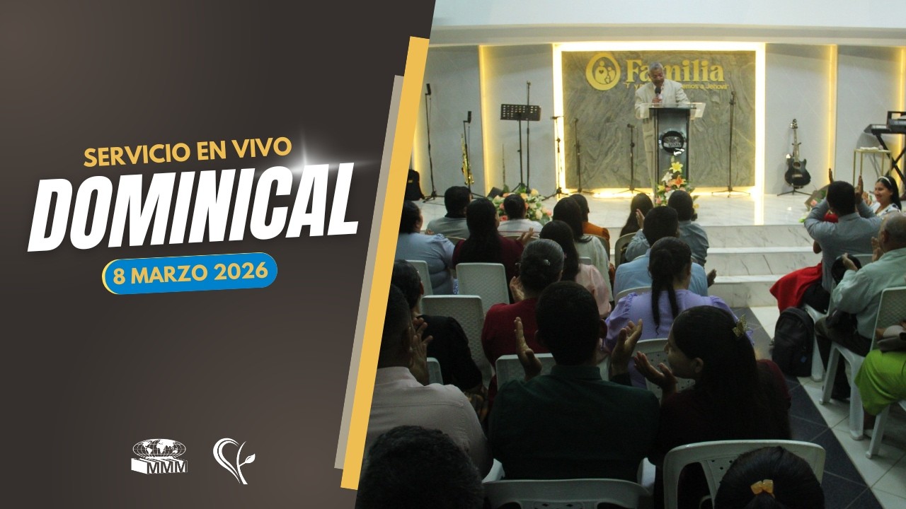 🔴Culto Dominical | 08 Marzo 2026 🌎-Iglesia MMM Apartadó | ESPERANZA DE VIDA COMUNICACIONES