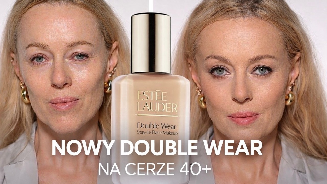 MAKIJAŻ WIECZOROWY DLA CERY DOJRZAŁEJ | Test nowego Double Wear