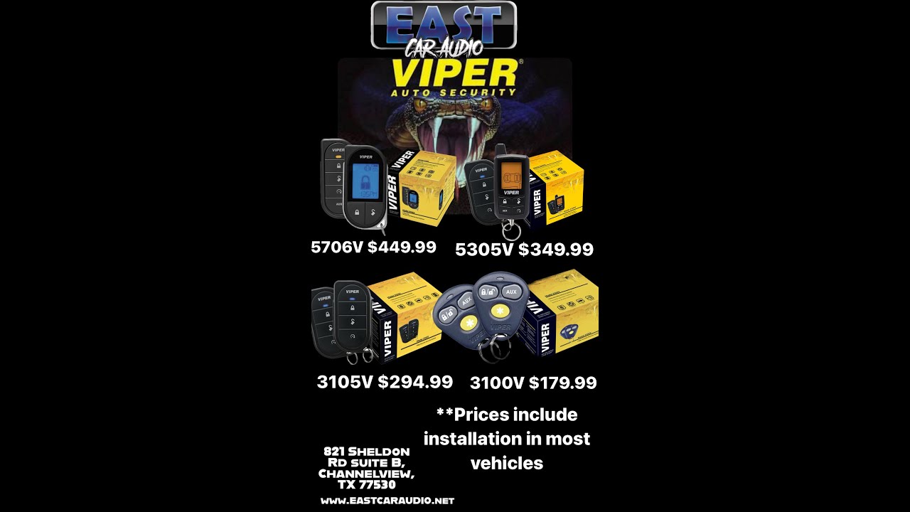 Ultimate Guide to Vehicle Alarm Systems: Protect Your Ride w/ Best car Security! Viper alarm battle!