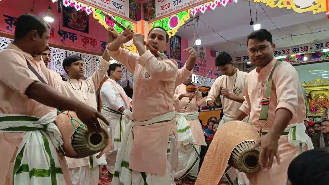 শ্রীশ্রী কানু‌গোপাল সম্প্রদা‌য়ের হ‌রিনাম কীর্তন লক্ষ্মী মন্ডপ, মা‌নিকগঞ্জ 