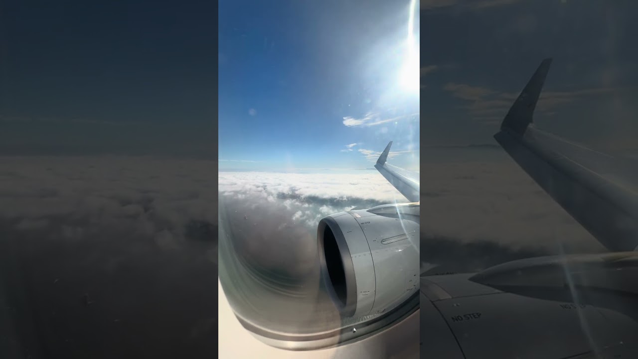 Lufthansa A321-271NX (LH1166 / D-AIEK) landing in Lisbon, Portugal