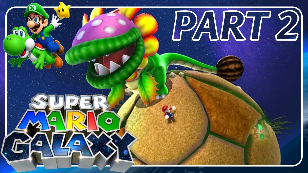 Herumeiern auf dem Eierplaneten - Super Mario Galaxy: Part 2