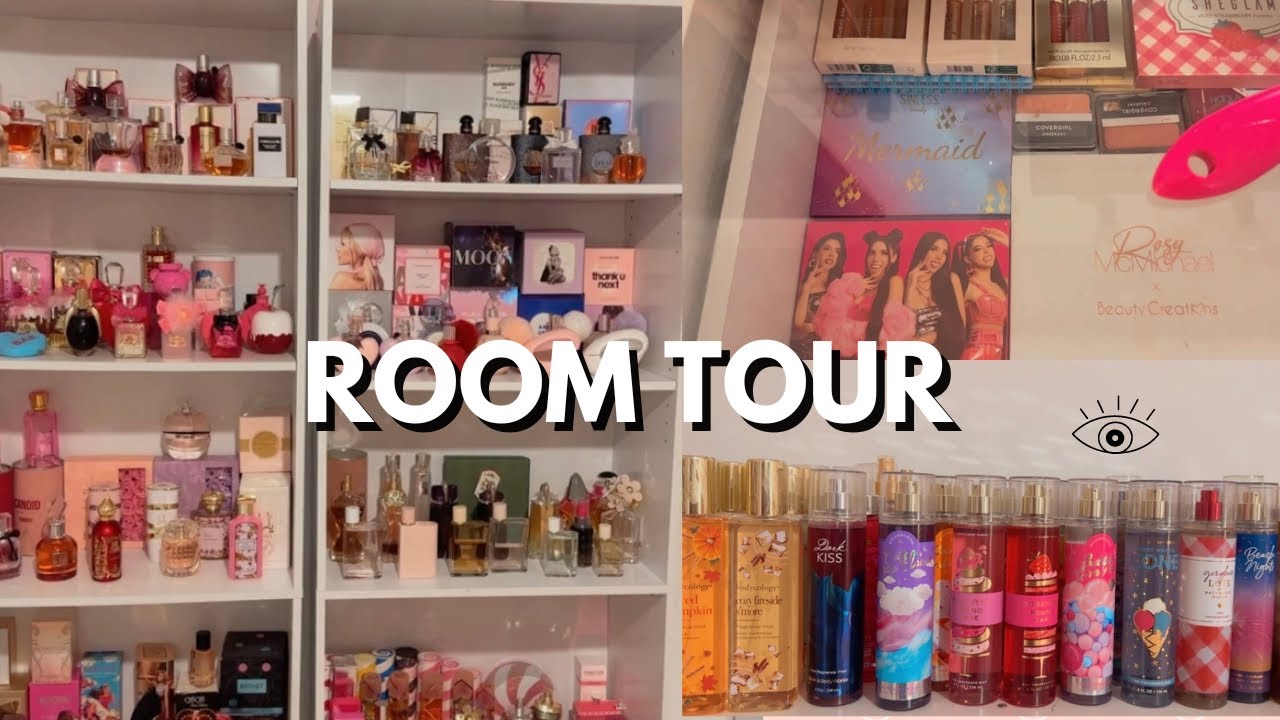 ROOM TOUR  🤩 | MI COLECCIÓN DE PERFUMES más sorpresa 🤫