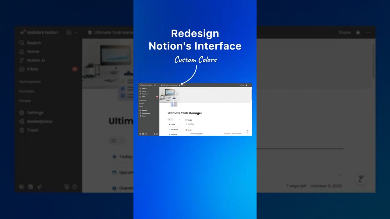 Tips Rahasia Ganti Font & Tema di Notion Tanpa Ribet (Auto Aesthetic!) 