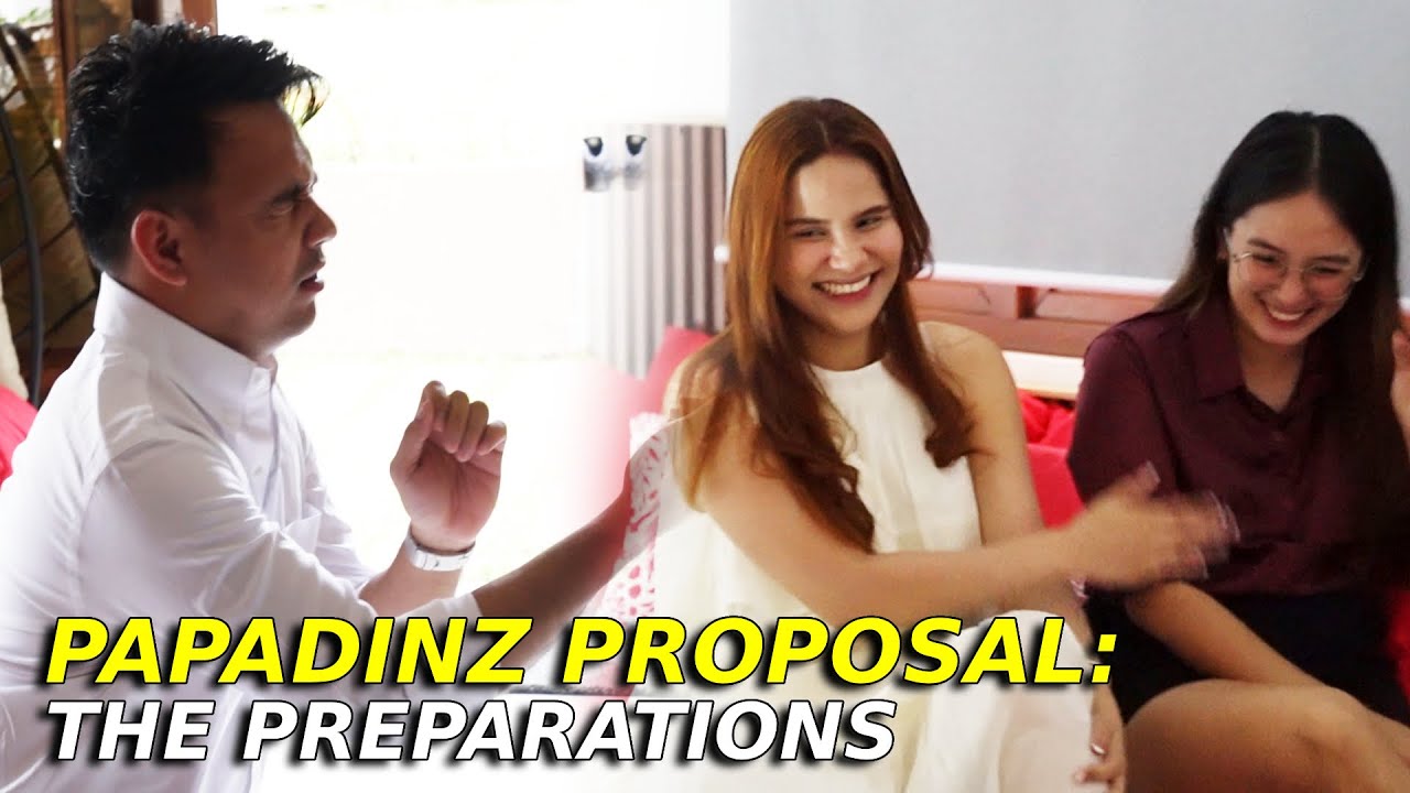 THE PAPADINZ PROPOSAL TO MS. JAM | The Preparations and Travels