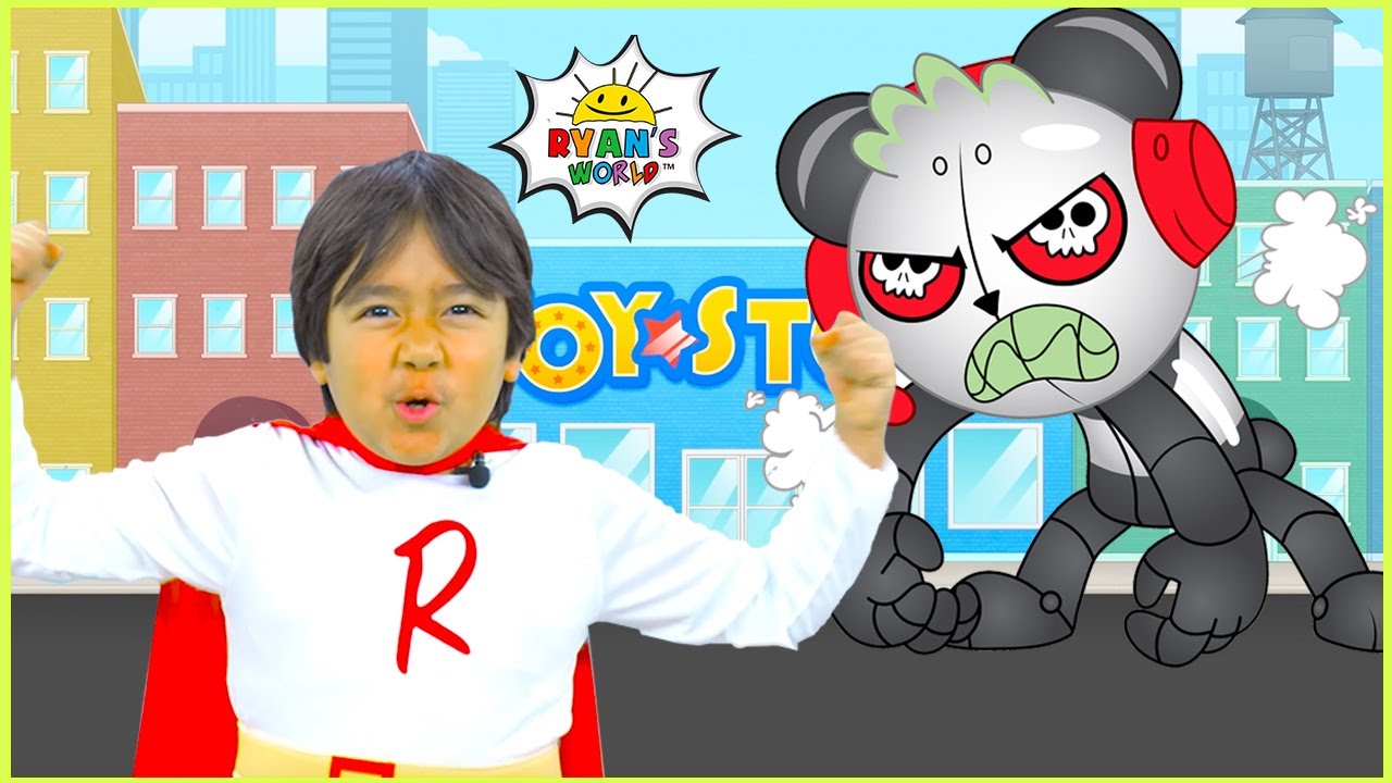Red Titan Red Saves The World THE MOVIE Full Animation Episodes for Kids!!!