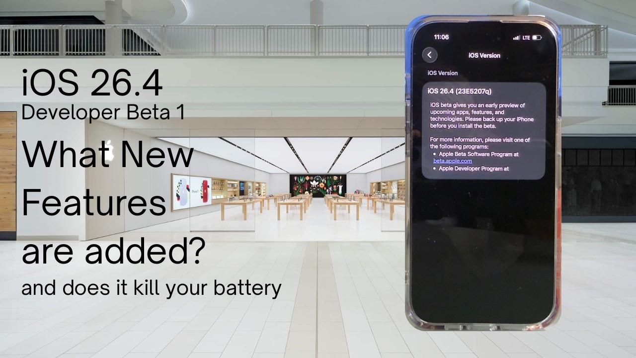 iOS 26.4 Features: Playlist Playground & Liquid Glass UI!
