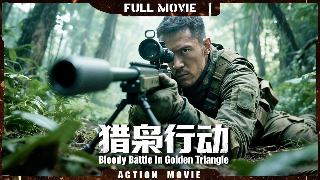 Multi SUB  【猎枭行动 Bloody Battle in Golden Triangle】中國特種兵深入金三角，狙擊手一槍爆頭，激戰毒梟 | 最新動作電影 | 冒險/犯罪！