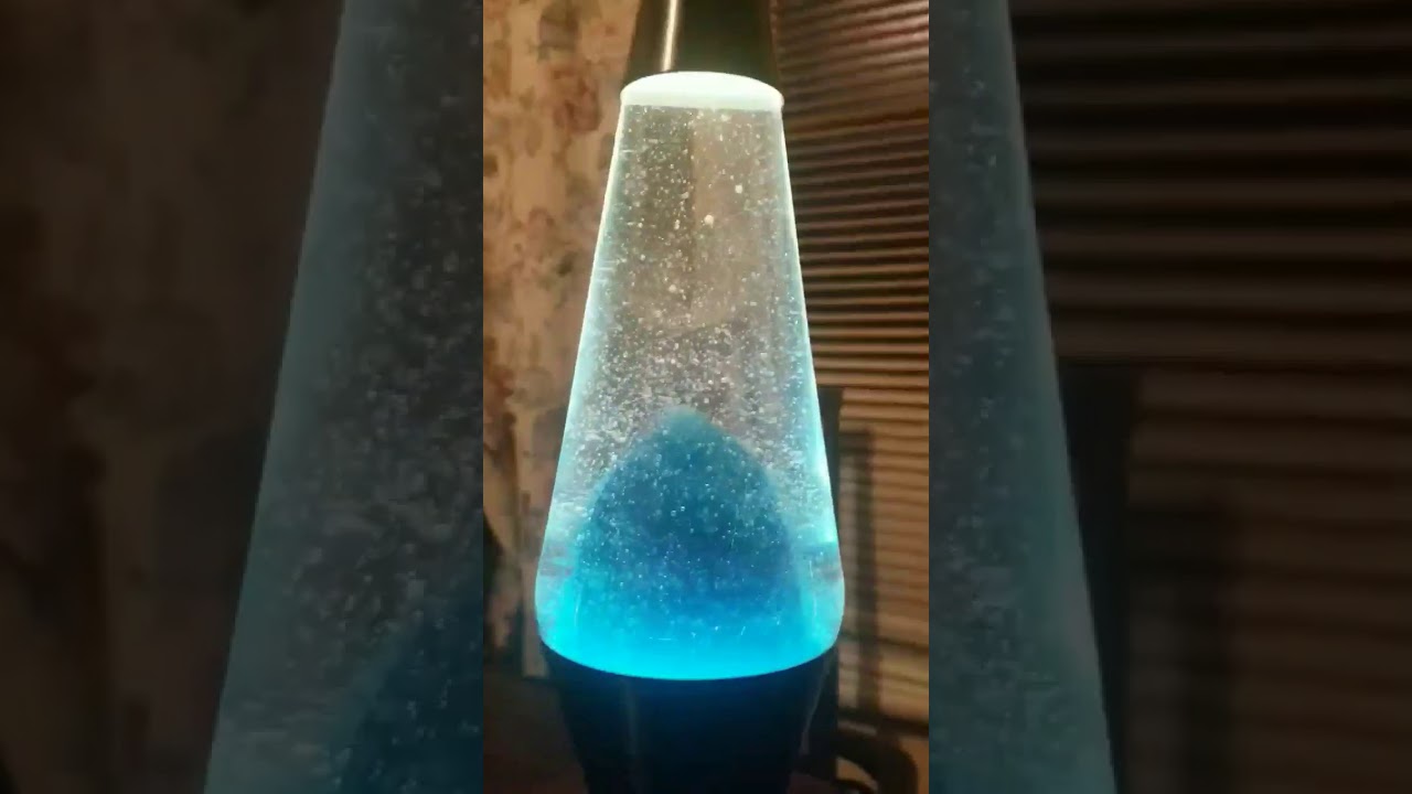Why you shouldn't shake a lava lamp