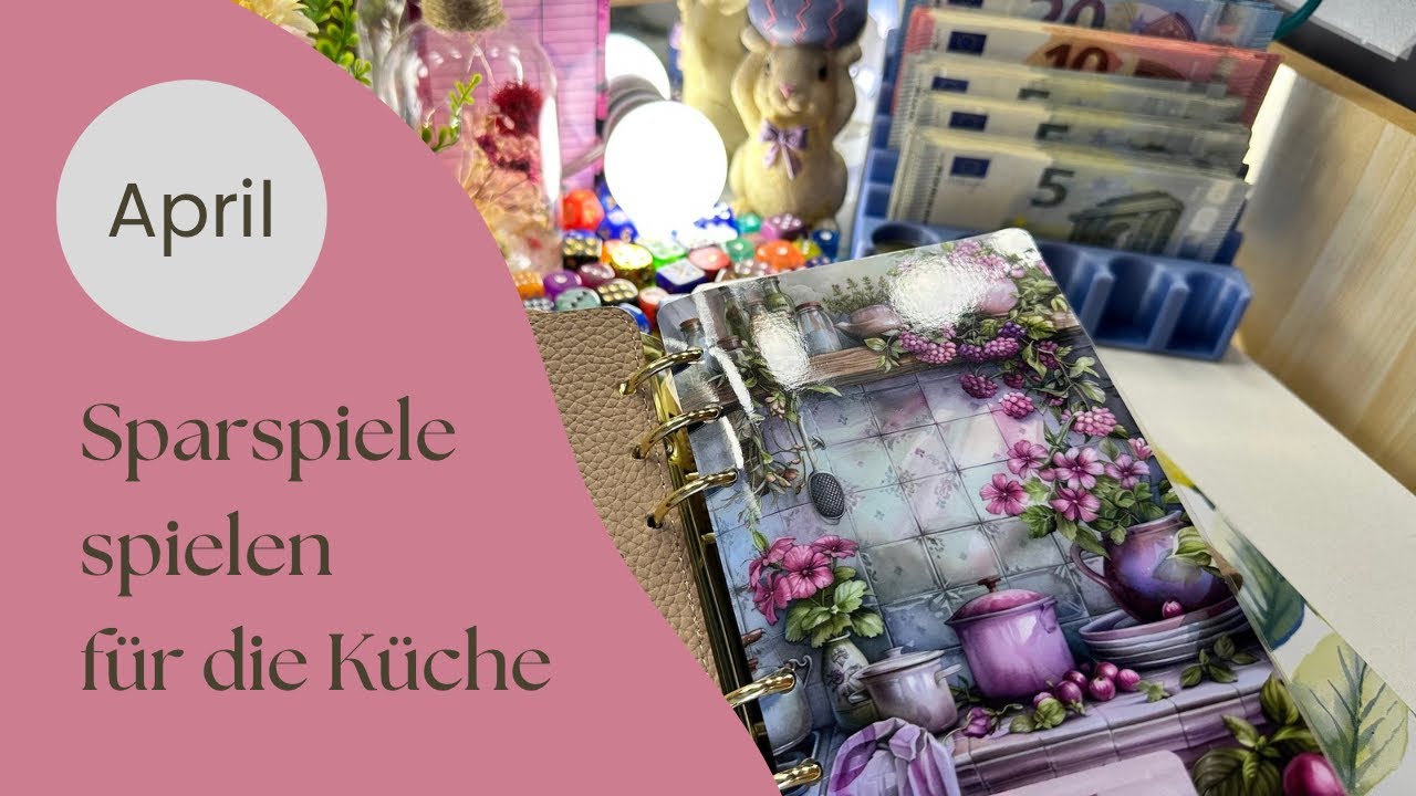 Sparen für die Küche und das neue Garagentor | #sparspiele #budgeting #umschlagmethode