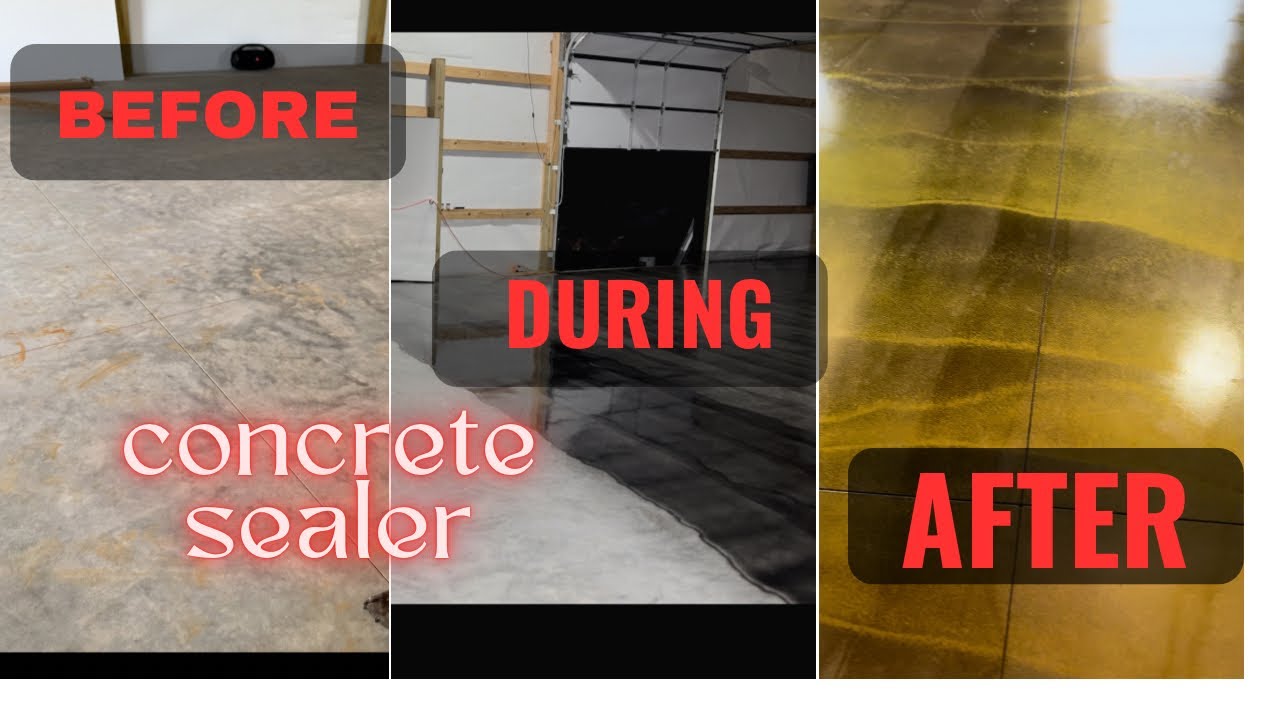 Concrete Sealer with Color? This Looks INSANE!