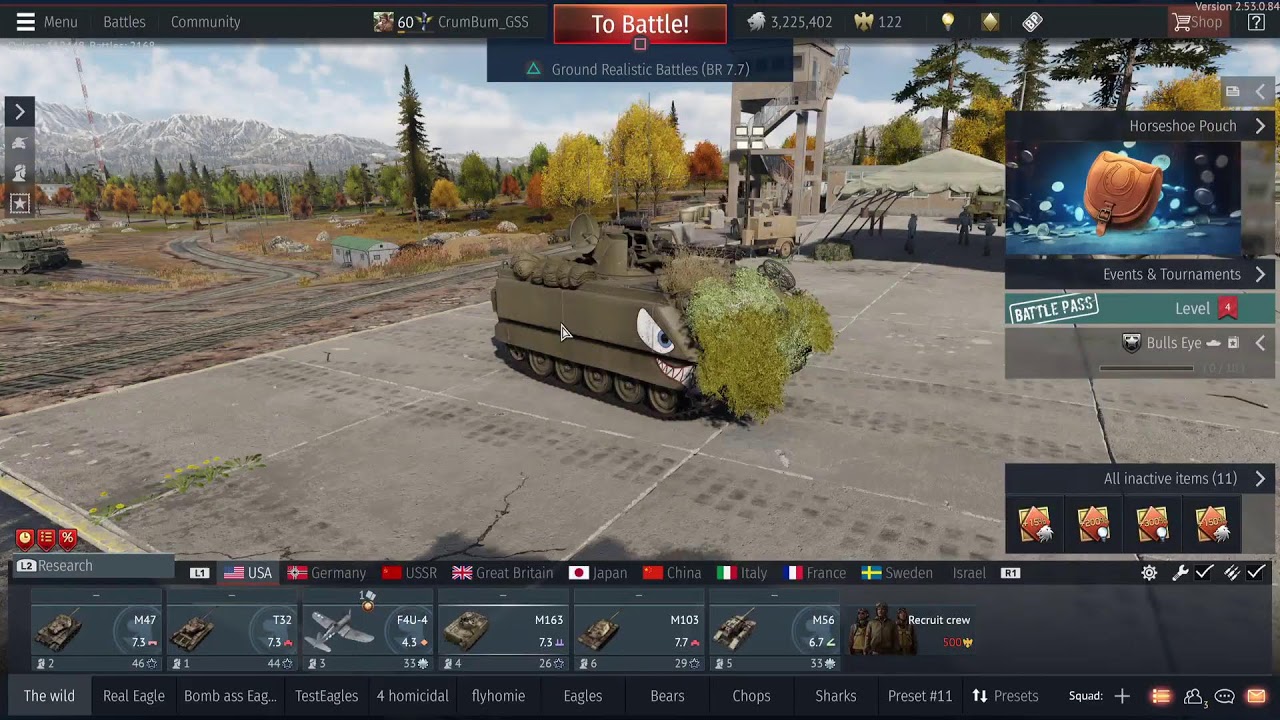 🚨TG$S: War Thunder| SUPRISE STREAM day 1 of 2. Part 2