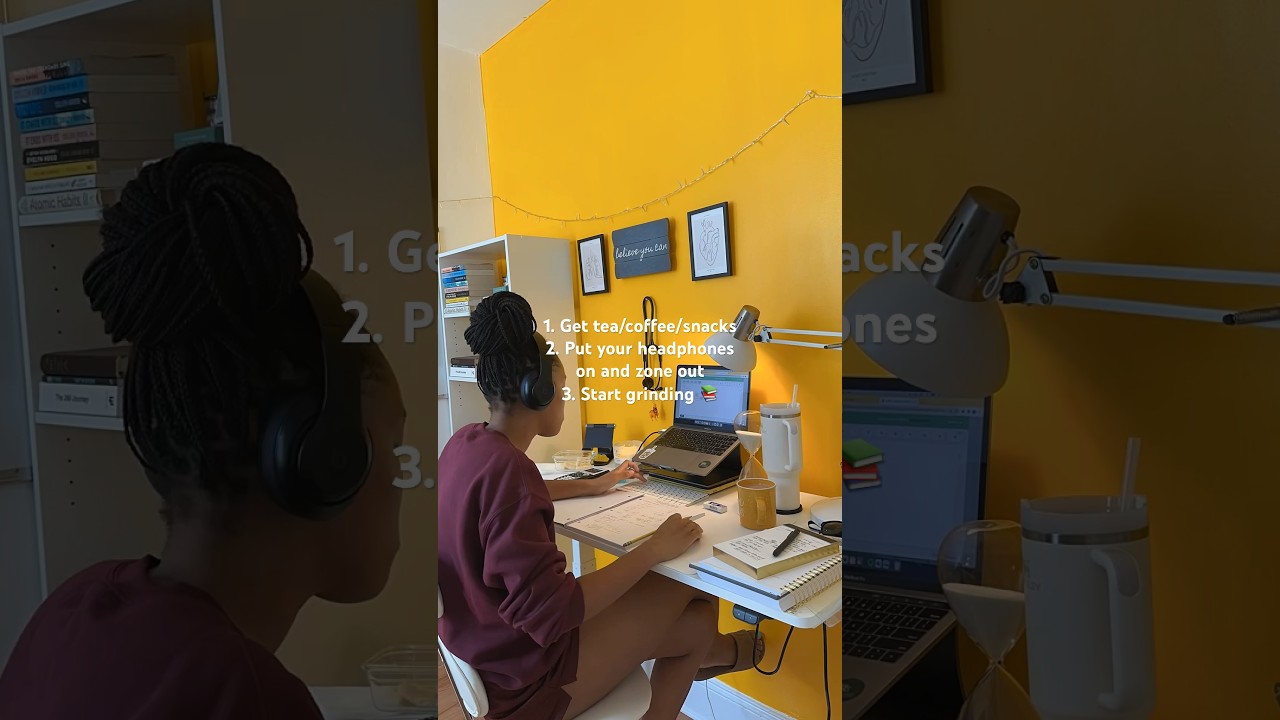 My posture sucks! #asuonline #biochemistrymajor #collegelife #premedstudent #study #studywithme