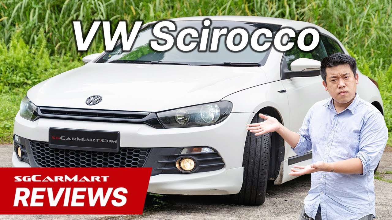 Подержанный Volkswagen Scirocco 1.4 TSI DSG | Отзывы sgCarMart