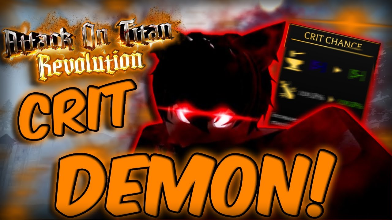Лучший билд на максимальный крит в AOT Revolution! (Гайд по критам!)