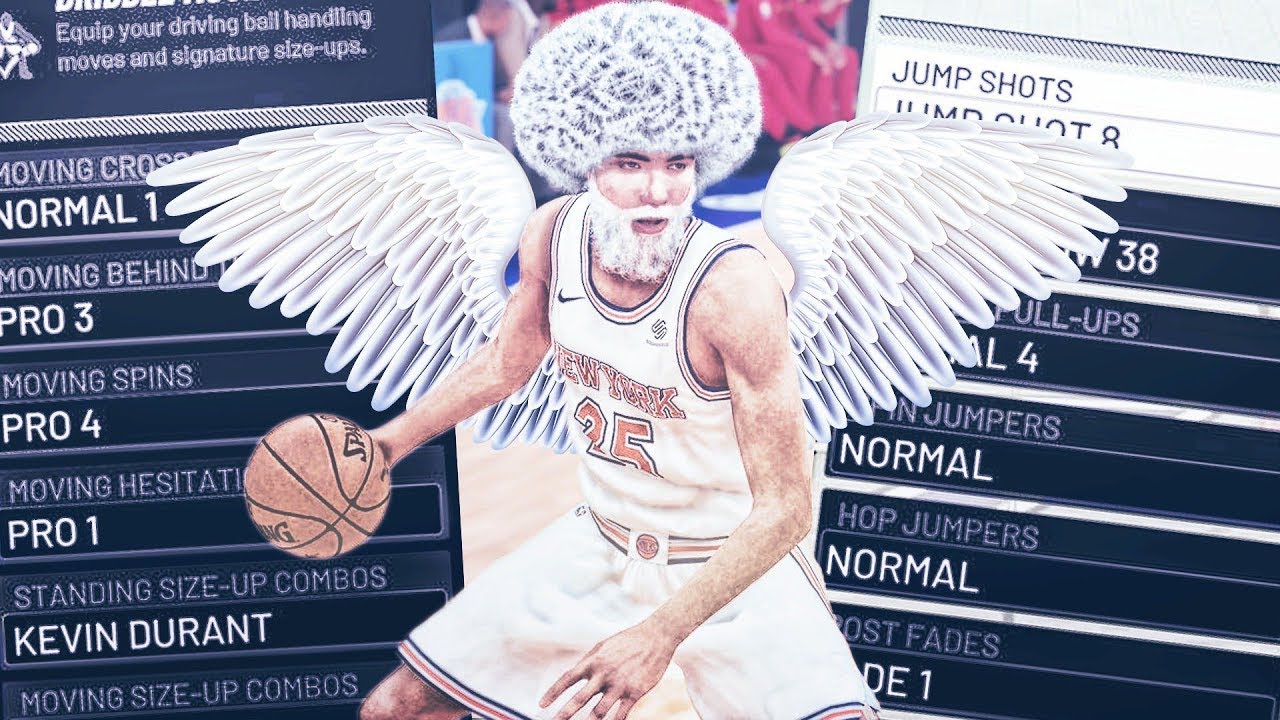 BADGEPLUGS NBA 2K19 Animation Signature styles, Best Dribble Pull Up, And Best Dribble Moves!