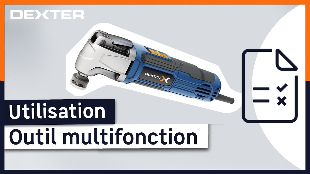 🛠️ D&eacute;couvrez les diff&eacute;rents usages de l'outil multifonction filaire Dexter !