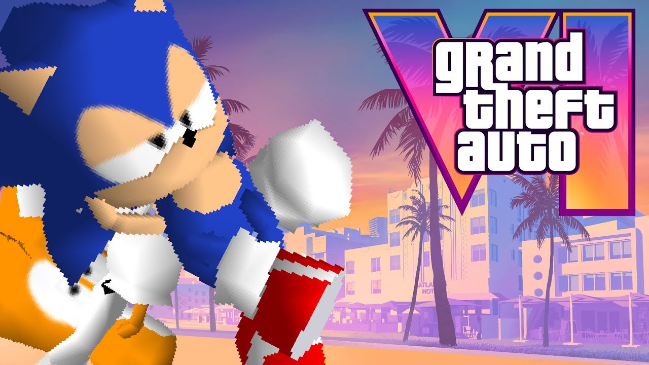 GTA VI Trailer - Sonic The Hedgehog Edition