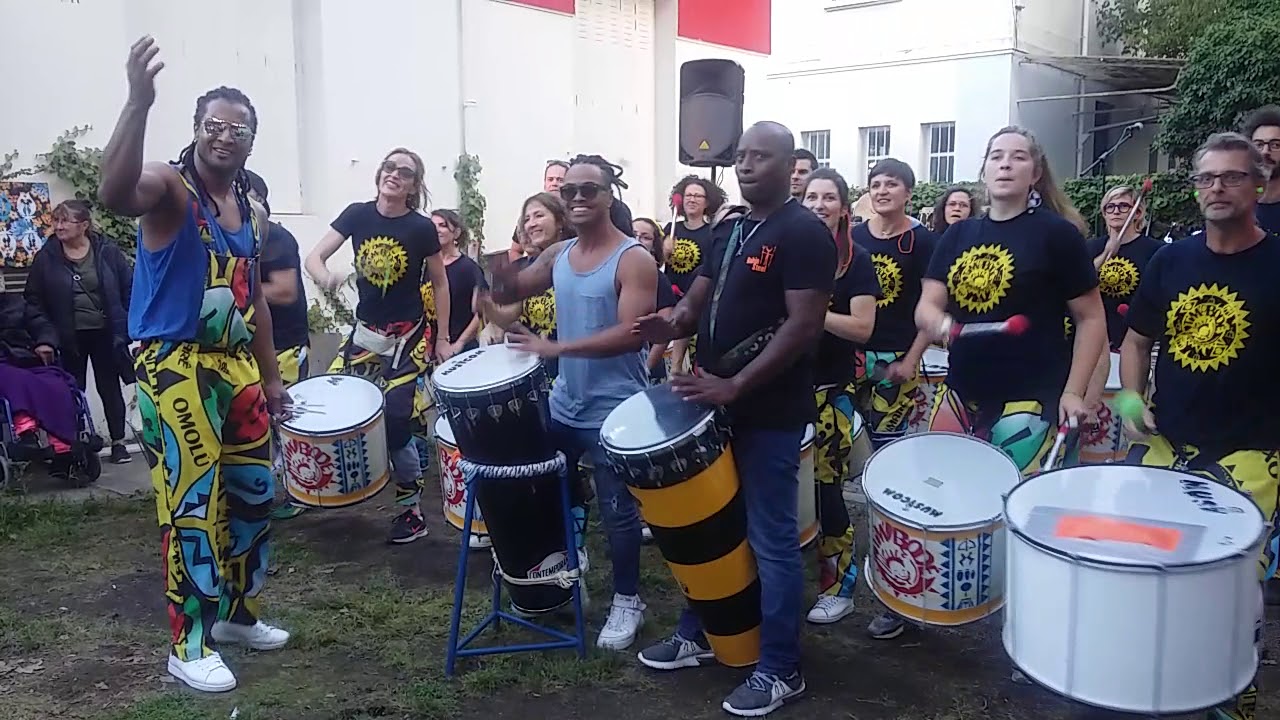 Festival Connexion Brasil / Tim'Bodé  2018 Bordeaux