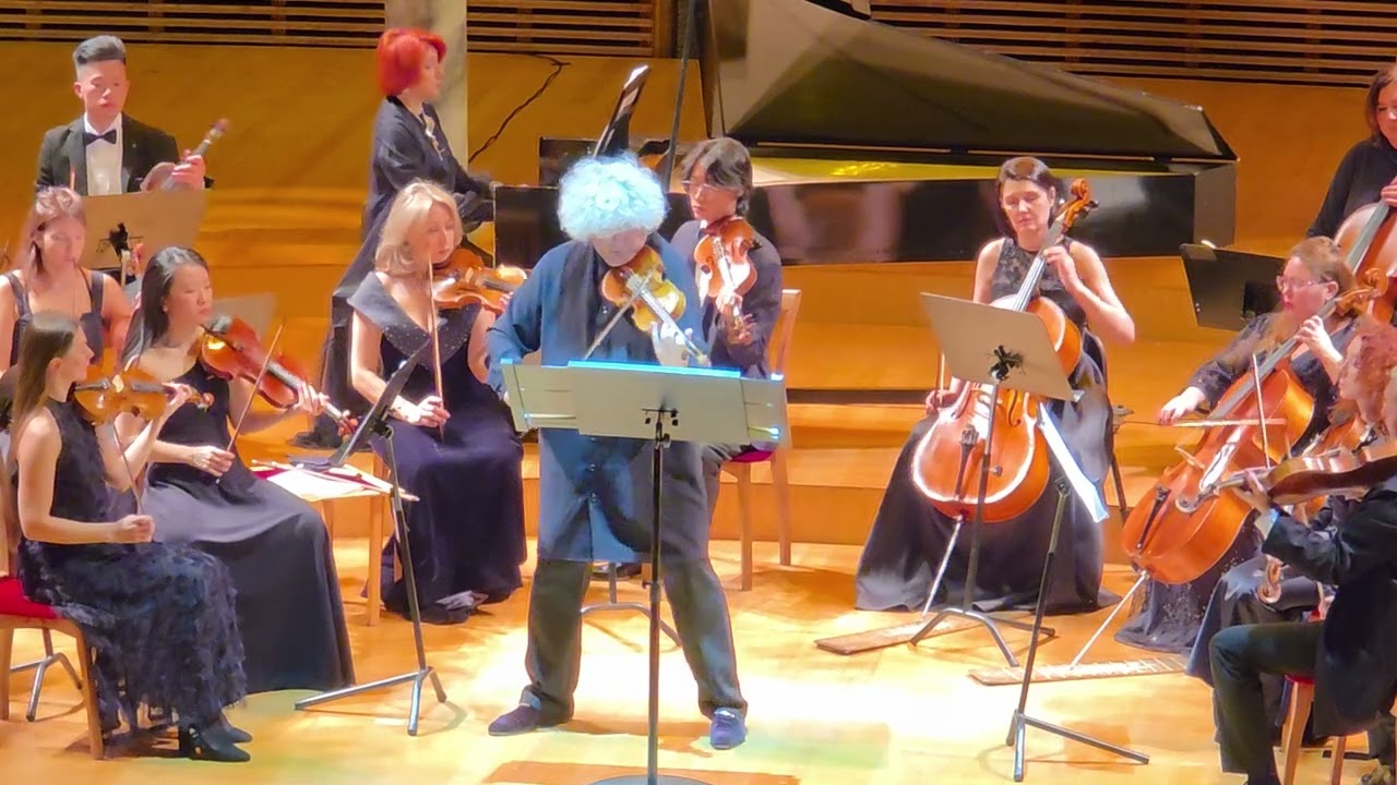 Страдивари-ансамбль Мариинского театра. Вивальди. Времена года. Осень.