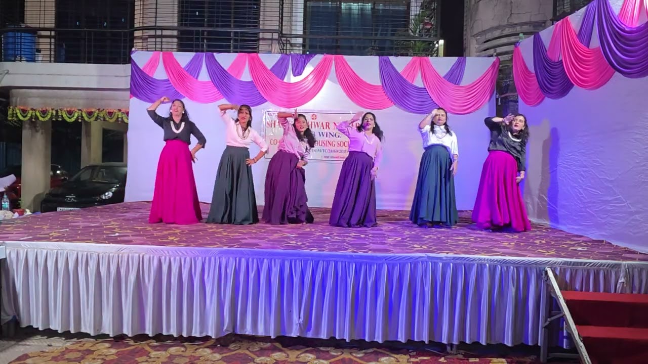 Madhuri Dixit special performance#society#annual function